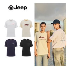 [지프] O JEEP 여성 24SS COOL SORONA 반팔 티셔츠 4종