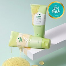 아리얼 애플사이다 프레쉬 퓨레 스크럽 마스크, 1개, 100g