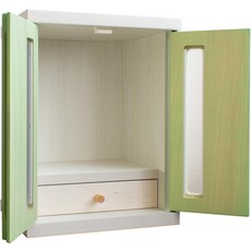 제수용품 제단 불단 세키 가구 (sekikagu) 폭 32 × 깊이 25.5 × 높이 42cm nakakei 애완 동물 용 메모리얼 박스 그린 291917 일본 직배송, 1개