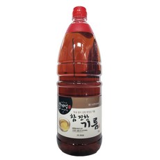 한정성 참진한기름 1.8L 업소용 수입참기름 대용량