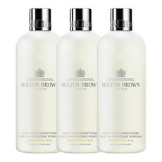 몰튼브라운 인디언 크레스 퓨리파잉 헤어 컨디셔너, 3개, 300ml