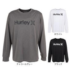 할리(HURLEY) 남성 래쉬가드 긴 소매 자외선 차단 UPF50