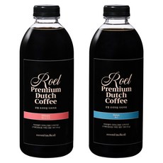 로엘 팩토리 로엘 더치커피 콜드브루 원액 대용량 1000ml x 2병