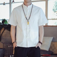 남자여름린넨가디건
