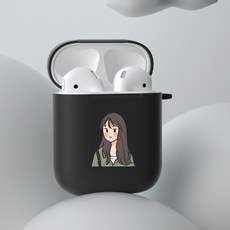 제파존 통화+게임기용 다이얼조작(게임 일반 무소음 저전력) 보호케이스 12커플 드랜드 사과폰 2대1 액상 IPOD 충전, 에어팟  1/2대 클래식블랙 -응시함