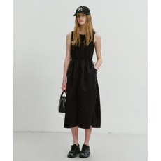 [매장정품] 던스트 DUNST STRING SLEEVELESS DRESS 팬텀블랙_UDDR4B221BK