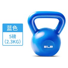 피트니스 여성 남성 가정용 스쿼트 힙업 헬스운동기구 숏 아령 슬림 팔뚝, 5LB （대략 2.3kg ）블루