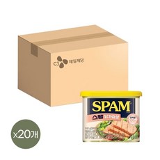 CJ제일제당 스팸 닭가슴살 340g x20개, 20개