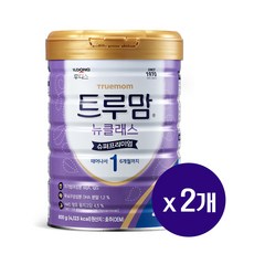 일동후디스 트루맘 뉴클래스 슈퍼프리미엄 분유 1단계, 800g, 2개