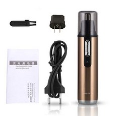 해외1463959 KEMEI Professional 코털제거기 다듬기 and Ear Hair Trimmer 6619 방수 Mute Motor Painless, One Color_One Size, One Color, 상세 설명 참조0