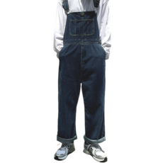 남자 루즈핏 빅 사이즈 스트레이트 데님 멜빵바지 Men''s jeans 자 루즈핏 빅 사이즈 스트레이트 데님 멜빵바지 Men's jeans
