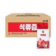 순수식품 석류즙 100포 실속형