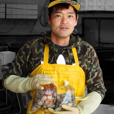 여수 다이버 자연산 활 바지락 대 1kg+1kg