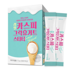 메이준뉴트리 리얼 카스피 그릭요거트 스타터 분말, 30포, 90g, 2개