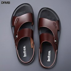 DFMEI 슬리퍼 샌들 남성 캐주얼화