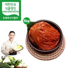 eTV 유정임 명인 전라도 묵은지 5kg (숙성김치), 1개