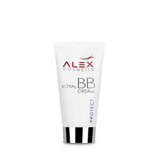 Alex 로얄 BB 크림 튜브 형 50ml x 2개 여자 남자 친구 선물용 피부 연예인 메이크업 강남 부자