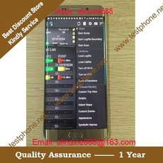 dhl s7 G930F G930FD TEMS 포켓 지원 2CA 3CA 완벽한 volte 폴카 및 qesq MOS .. 요법 테스트