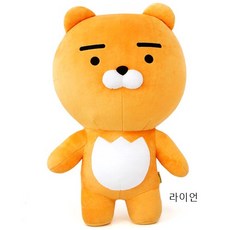 카카오프렌즈 정품 라이언 인형 65CM