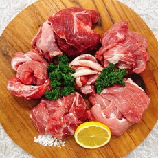 한돈 뒷고기 - 300g X 1팩 한번도 얼리지 않은 생고기, 1개