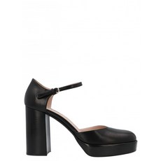 [MIU MIU] 여성 Mary-Jane 펌프스 블랙 5IP584F100011F0002