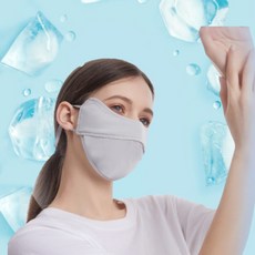 펌킨윈스 골프마스크 자외선차단 안면 마스크, 1개