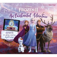 Frozen 2 : An Enchanted Adventure 디즈니 겨울왕국 2 (증강현실 앱 다운로드 포함), Welbeck Press
