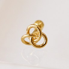 24k순금3mm4mm볼피어싱