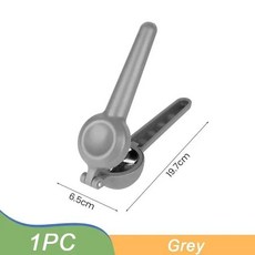 주방 밤나무 클립 너트 칼집 커터 플라이어 계란 흰색 필터 및 착즙기, grey, 1개
