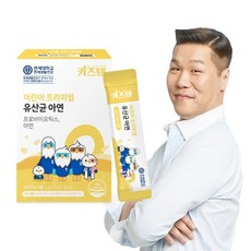 연세 키즈텐 어린이 프리미엄 유산균 아연 30포, 단품, 단품