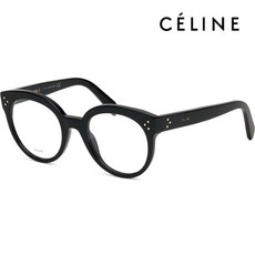 셀린느 안경테 CL50093I 001 명품 라운드 블랙 오버핏 뿔테