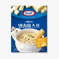 크래프트 삼립 양송이 스프, 198g, 5개