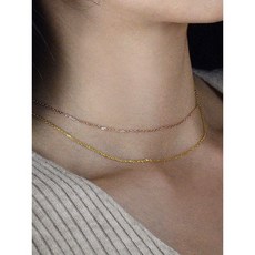18k레이어드목걸이