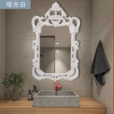 거울 벽걸이 미러 스튜디오 유럽풍 탁상형 빈티지 공주풍 인테리어, 아니요, D