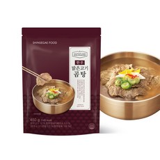 [신세계푸드 호텔컬렉션] 한우 맑은 고기곰탕 10팩 (팩당 450g), 450g, 10개