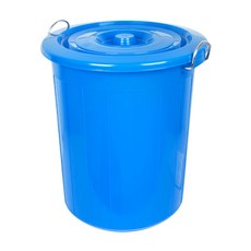 카시안 대승 만능용기 55L 대용량 음식 휴지통 쓰레기통, 1개