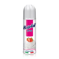 훌랄라 스프레이 휘핑크림 250g, 단품