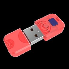 PS5컨버터 호환 Aolion 무선 리시버 지지대 블루투스 USB 어댑터 닌텐도 스위치 PS5 PS4 PC 컨트롤러 게임 액세서리, 1개, 1) Red