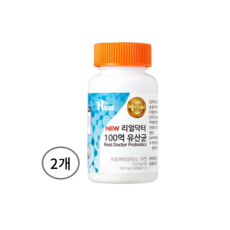 리얼닥터 100억 유산균 400mg x 30캡슐, 30정, 2박스