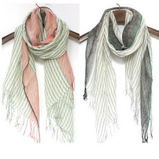 여름린넨머플러