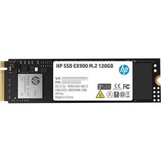 HP EX900 M.2 120GB PCIe 3.0 X4 Nvme 3D TLC NAND 내부 솔리드 스테이트 드라이브 (SSD) 2Yy42Aa#ABC