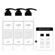 루시스 크리스탈 탈모샴푸 500ml 3개, 단품