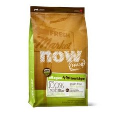  나우프레쉬 퍼피 그레인프리 스몰브리드 건식사료, 5.4kg, 1개 