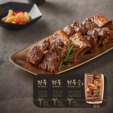 경복궁 궁중본갈비 600gx3팩, 단품, 3세트, 600g