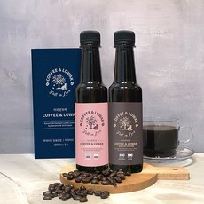 커피엔루왁 발효 더치_드립원액 250ml(각1개) 총2개, 250ml, 2개