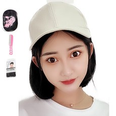 단발헤어피스