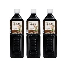  해담은베리 순수칡원액, 1L, 3개 