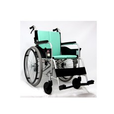 미키코리아 수동휠체어 MIRAGE22D-P 장애인보장구 미라지 [432 000원 환급][일반형], 1개