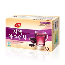 동서 자색옥수수차 80티백/120g
