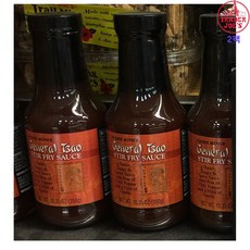 트레이드 조 트레이더조 제너럴 스테어 플라이 소스 Trader Joe's General Tsao Stir Fry Sauce 12.35oz(350g) 2팩, 350g